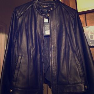 Stylish Women’s Leather Jacket